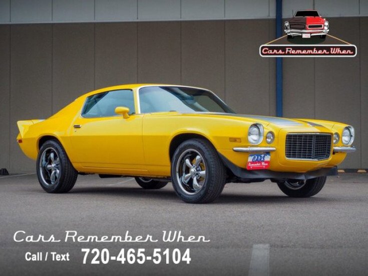 Thumbnail Photo undefined for 1971 Chevrolet Camaro RS